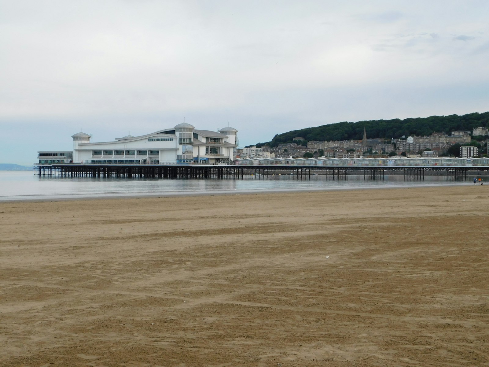 The Grand Pier at Weston-super-Mare