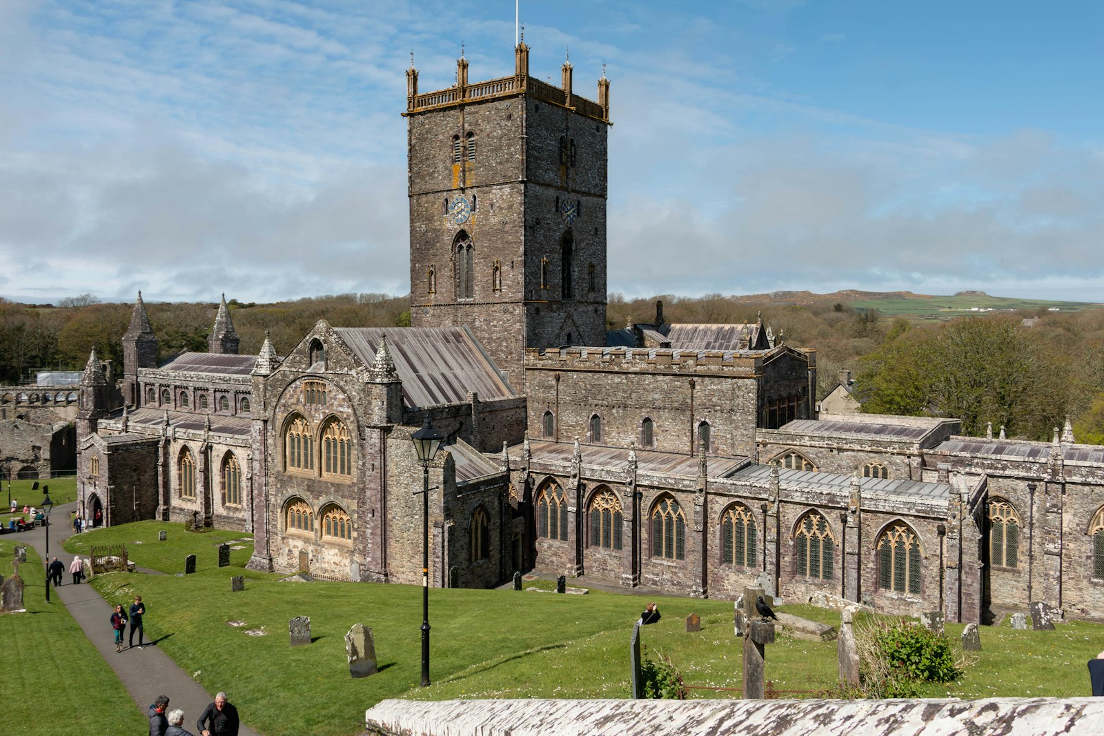 St Davids Cathedral, Pembrokeshire