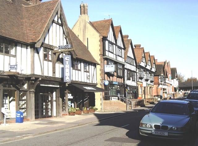 Oxted
