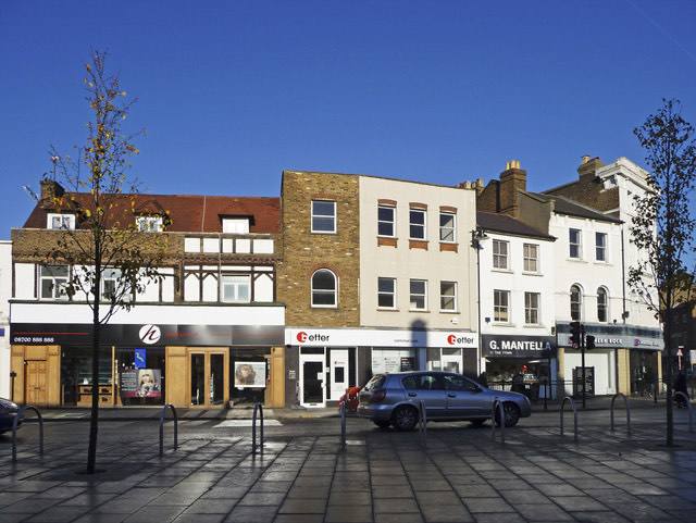 Enfield Town